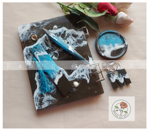 ست رزینی ۵ تکه فانتزی