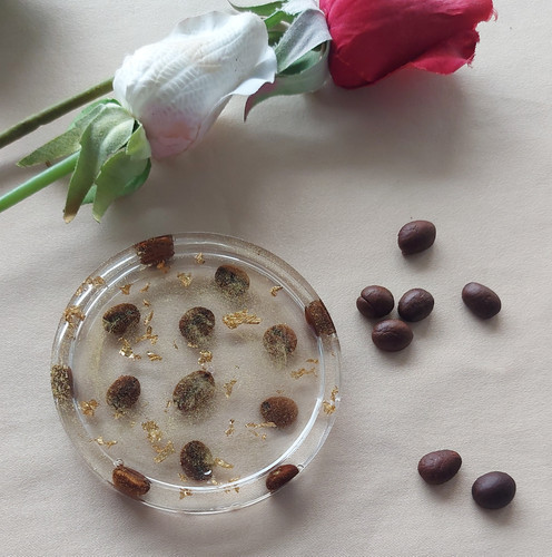 زیرلیوانی رزینی کافی و قهوه