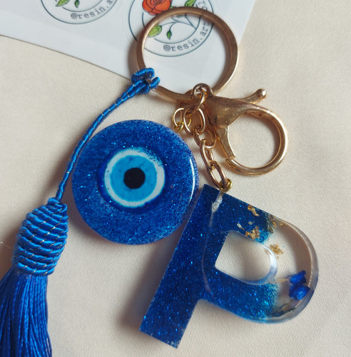 جاکلیدی رزینی حروف