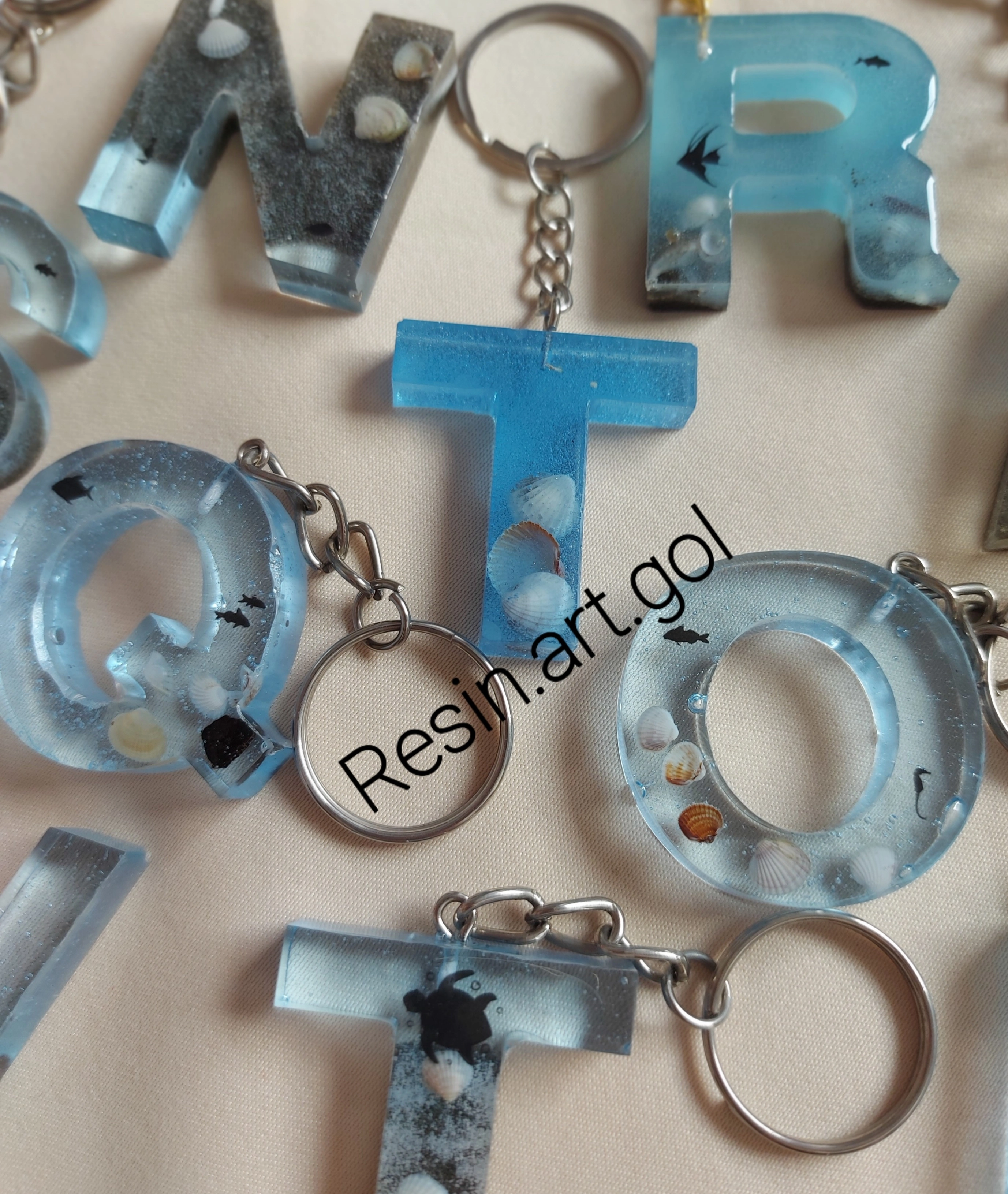 جاکلیدی رزینی دریای شفاف