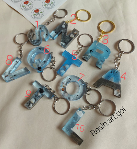 جاکلیدی رزینی دریای شفاف