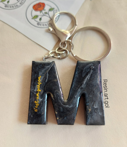 جاکلیدی رزینی حروف لاتین