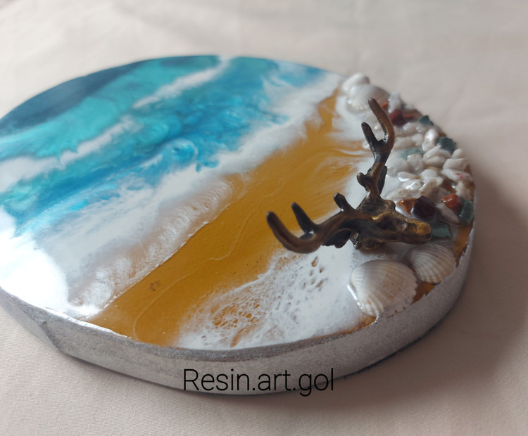 دیوارکوب رزینی