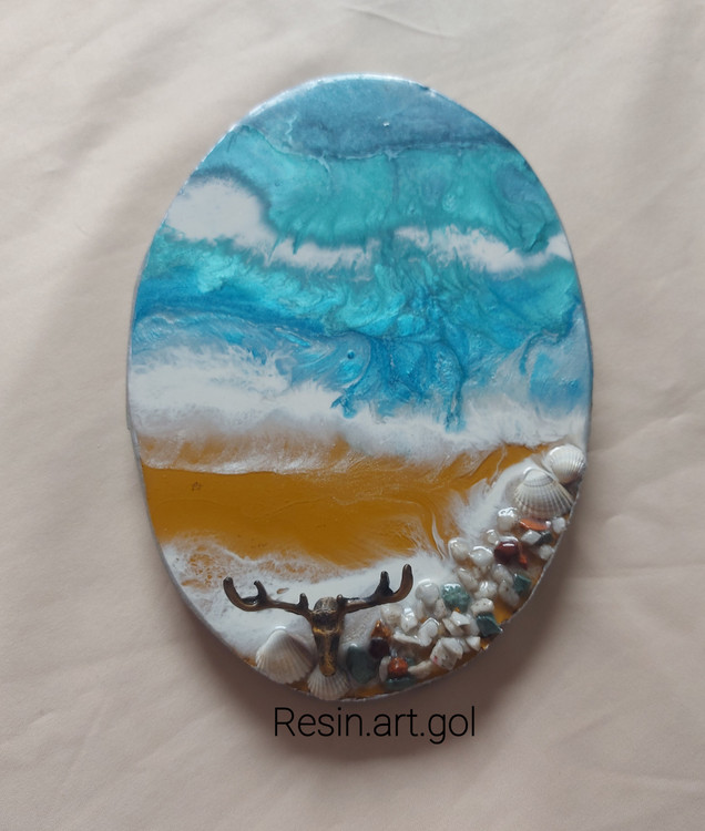 جاکلیدی رزینی دیواری