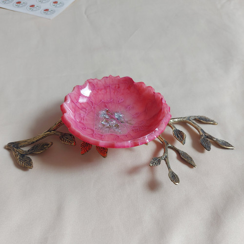 ظرف دکوری رزینی