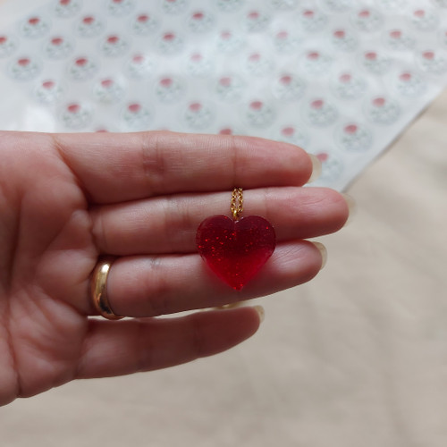 گردنبند قلب مینیاتوری