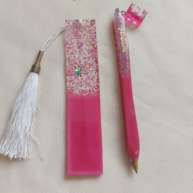 خرید نشانگر کتاب قابل سفارش با خودکار و جاکلیدی