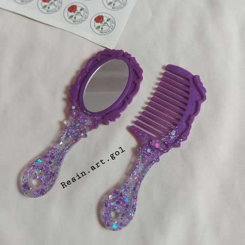 آینه و شانه شاین دار