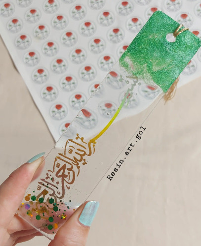 نشانگر کتاب رزینی