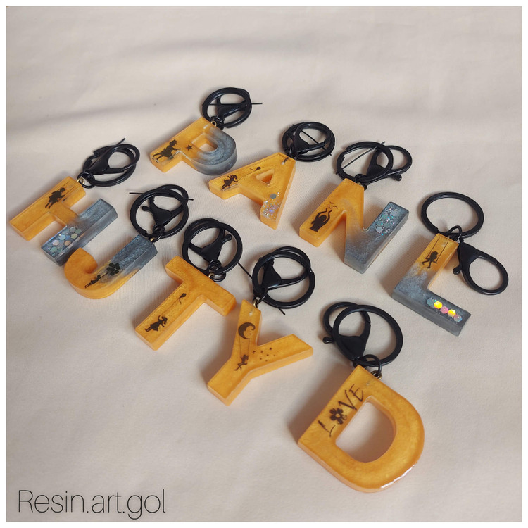 جاکلیدی رزینی دستساز