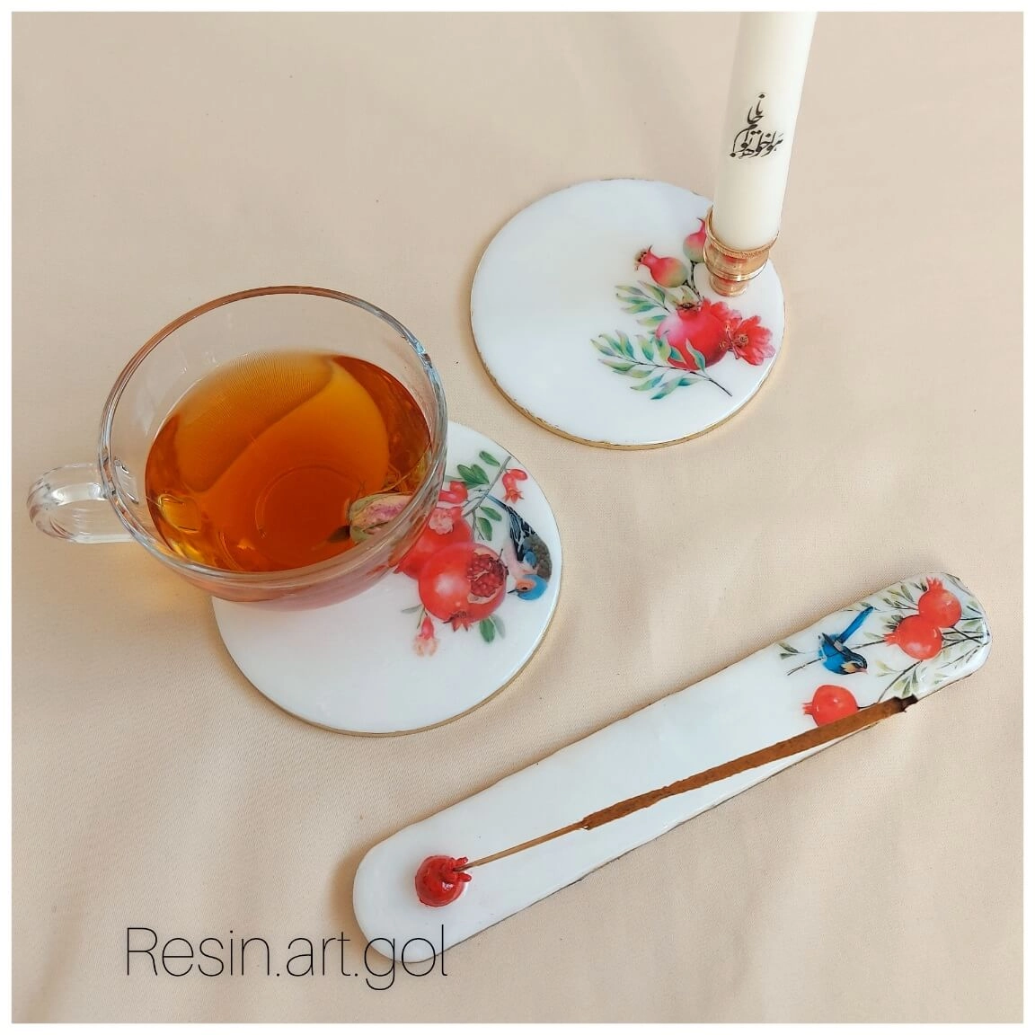 ُست پذیرایی و دکوری یلدایی