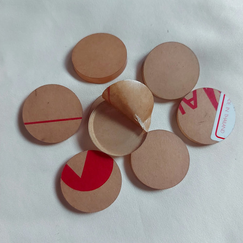 پلکسی گرد مناسب ساخت زیورآلات رزینی