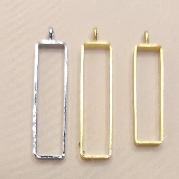 فریم فلزی زیور آلات