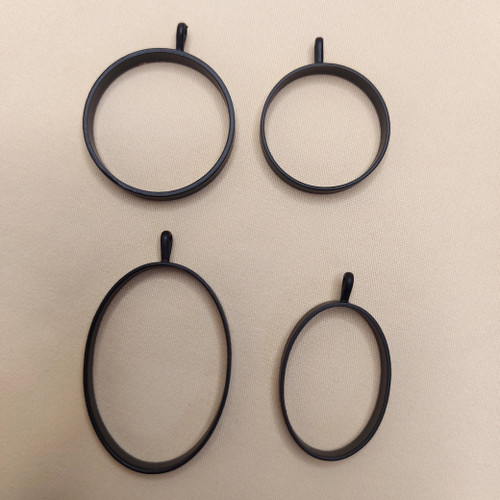 فریم حلقه ای فلزی مشکی