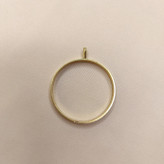 فریم فلزی گردنبند