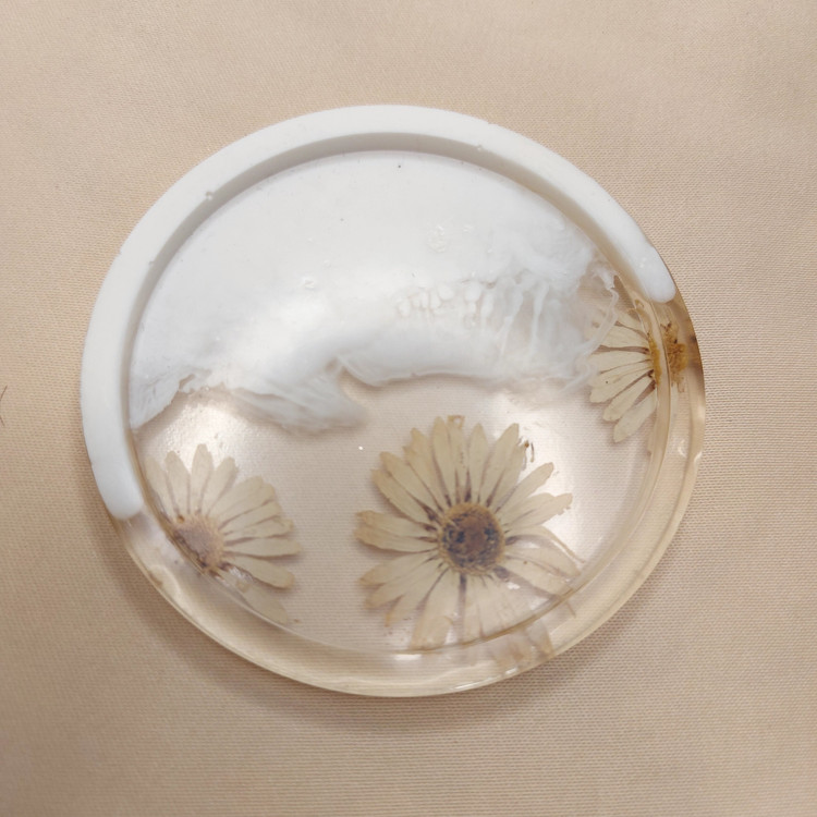 زیر لیوانی شیک رزینی