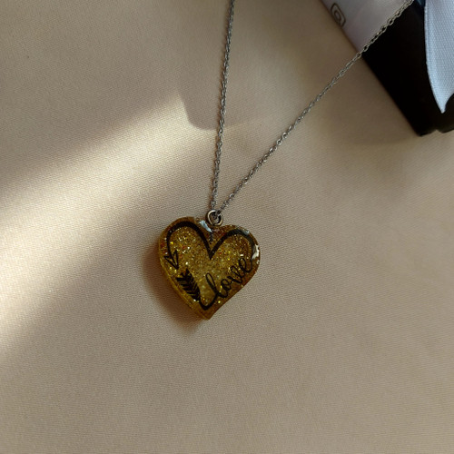 گردن اویز قلب