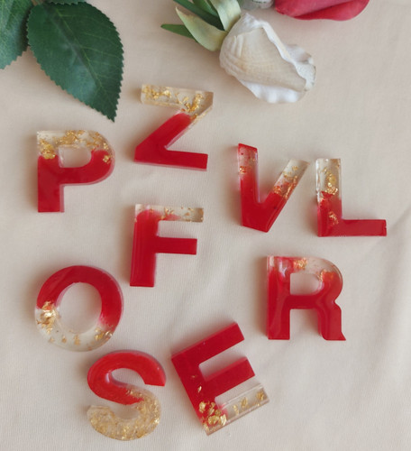 جا کلیدی حروف رزینی