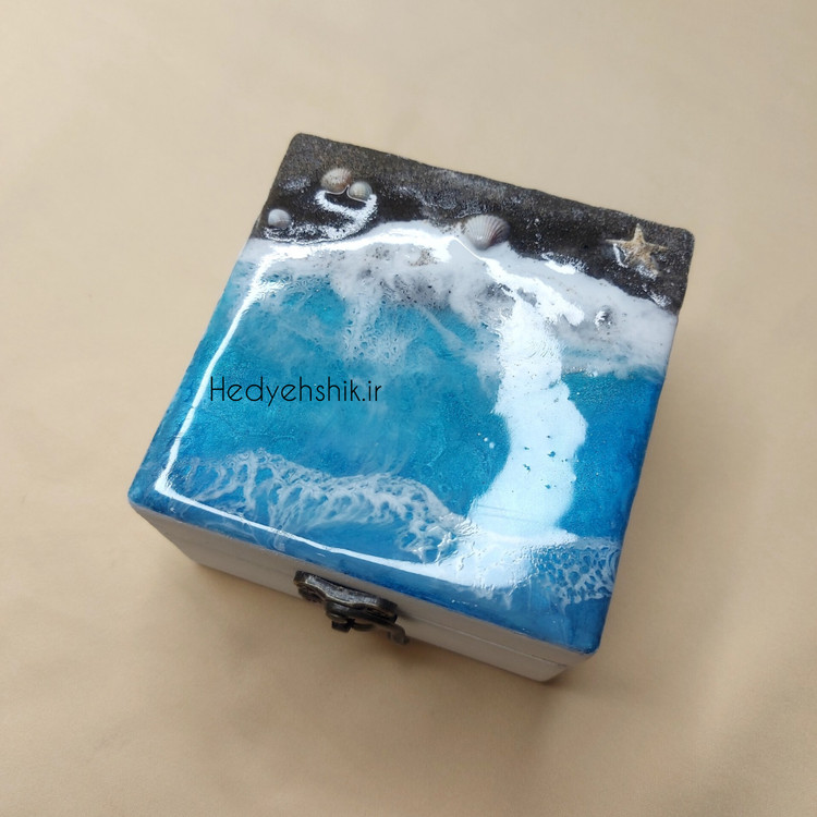 باکس دریایی دکوری