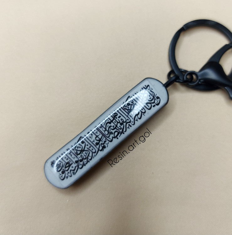 جاسویچی پلاک ماشین و موتور با متن دلخواه