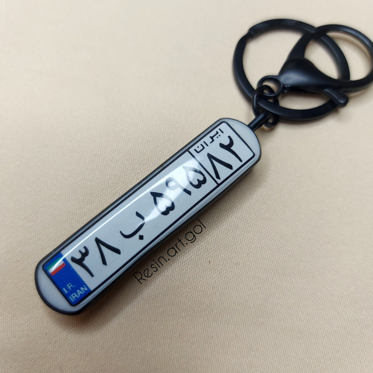 جاسوئیچی پلاک خودرو