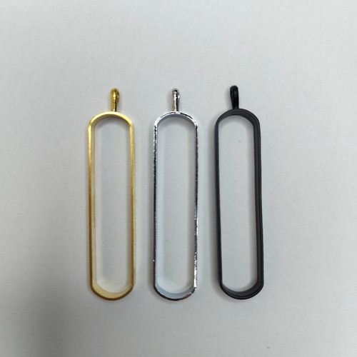 پلاک فلزی زیورآلات