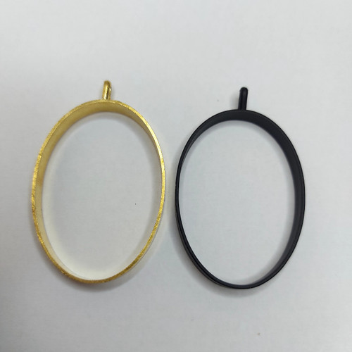 قاب فلزی زیورآلات