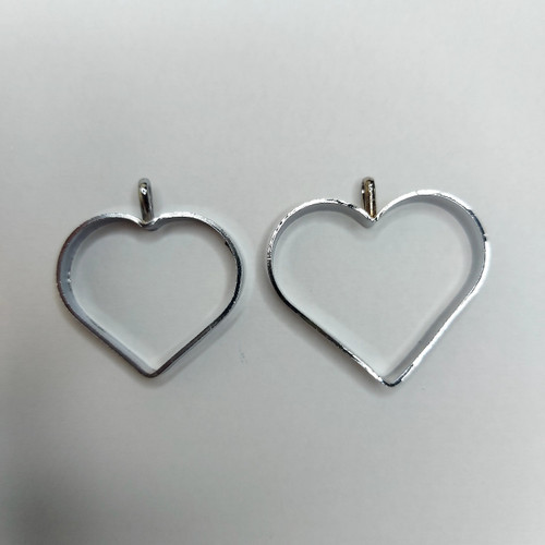 فریم فلزی زیورآلات رزینی