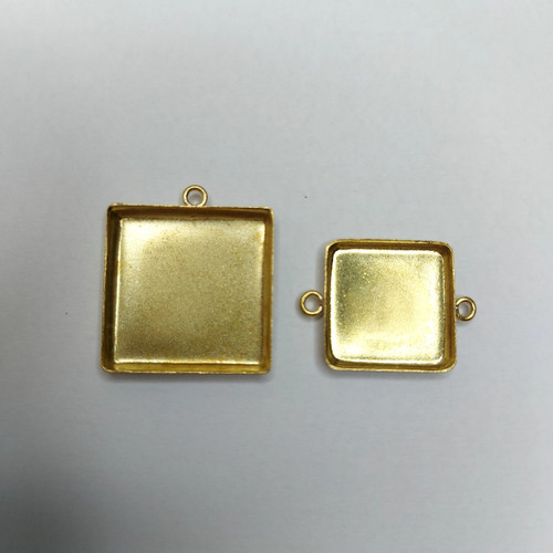 قاب فلزی زیورآلات رزینی