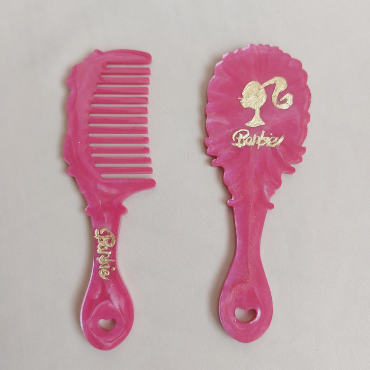 شانه و آینه رزینی ترند