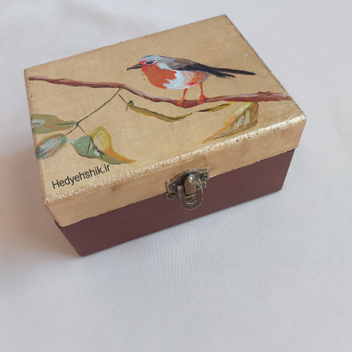جعبه لاکچری چوبی
