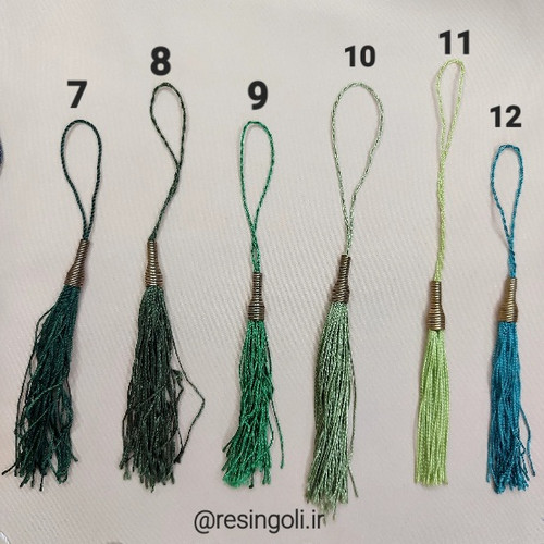 منگوله رنگی