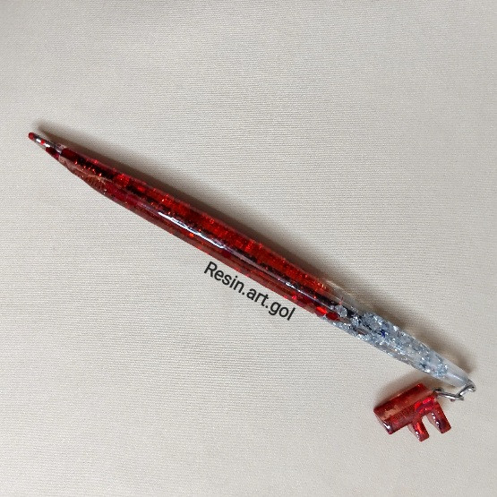 خودکار فانتزی رزینی