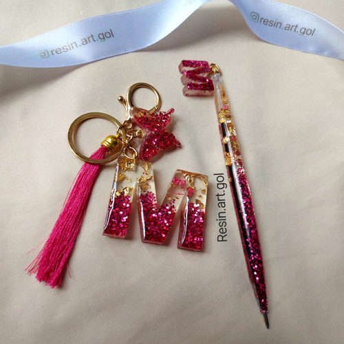 ست خودکار و جاکلیدی رزینی