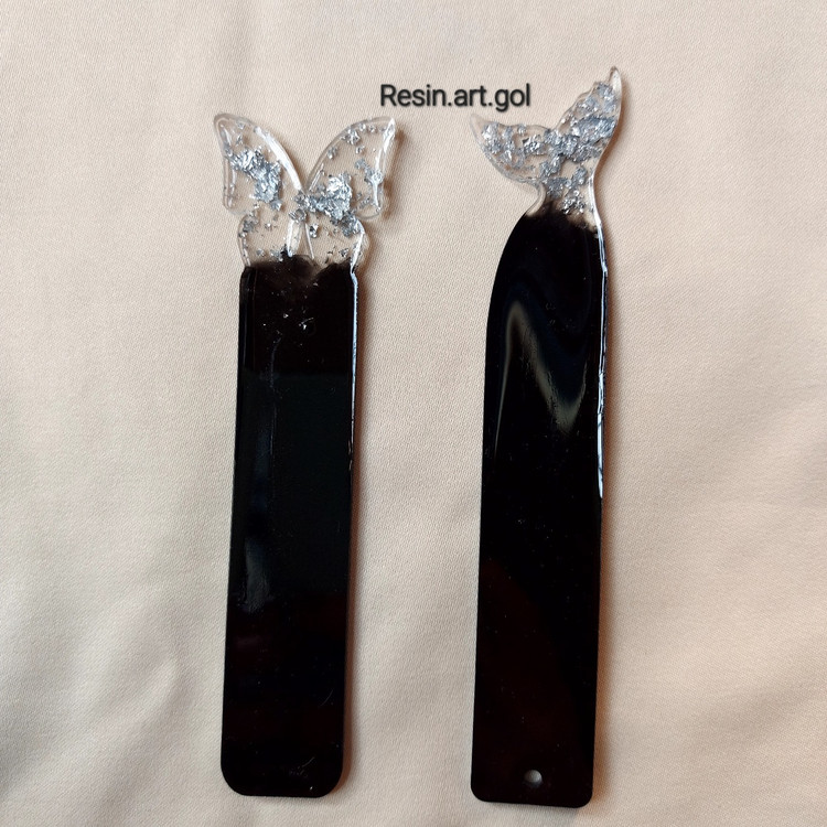 هدیه شیک ،نشانک کتاب رزینی