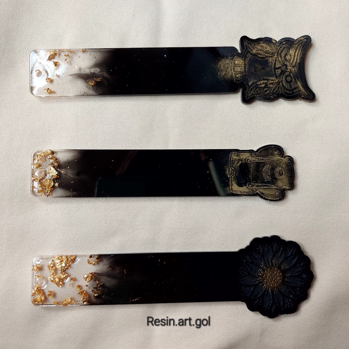 نشانگر های کتاب لوکس رزینی