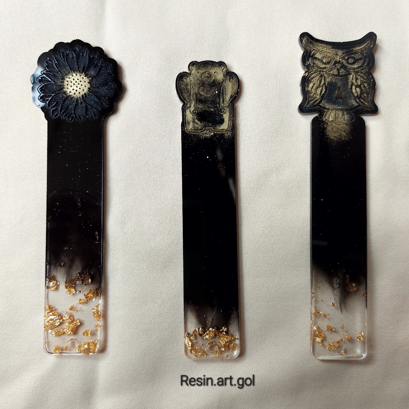 گیفت و هدیه خاص رزینی(بوکمارک جغد)