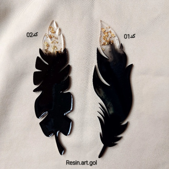 بوک مارک رزینی دستساز