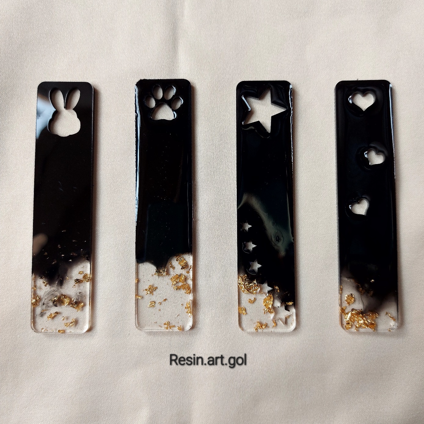 بوک مارک رزینی کیوت