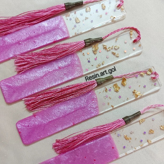 لمس هنر در میان صفحات کتاب(بوکمارک دستساز)