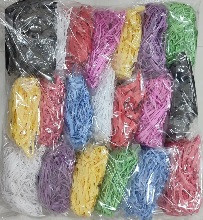 پوشال کاغذی رنگ,بسته بندی شیک