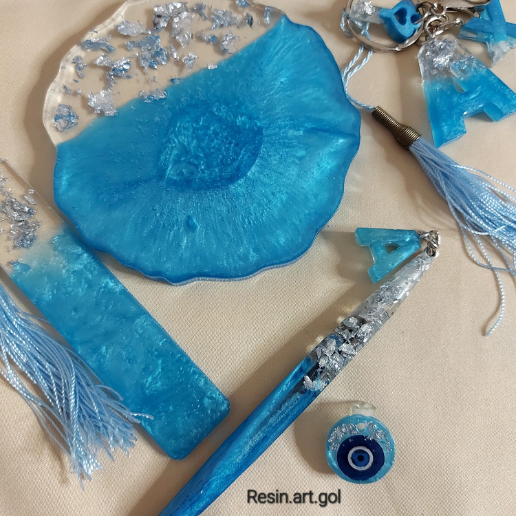 هدیه رزینی دستساز و سفارشی
