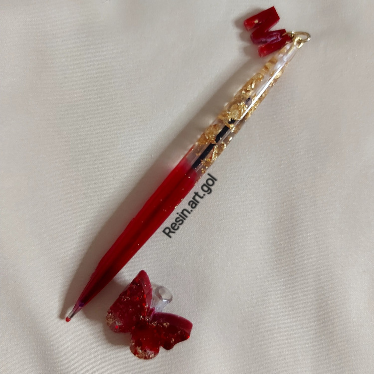 خودکار رزینی دستساز