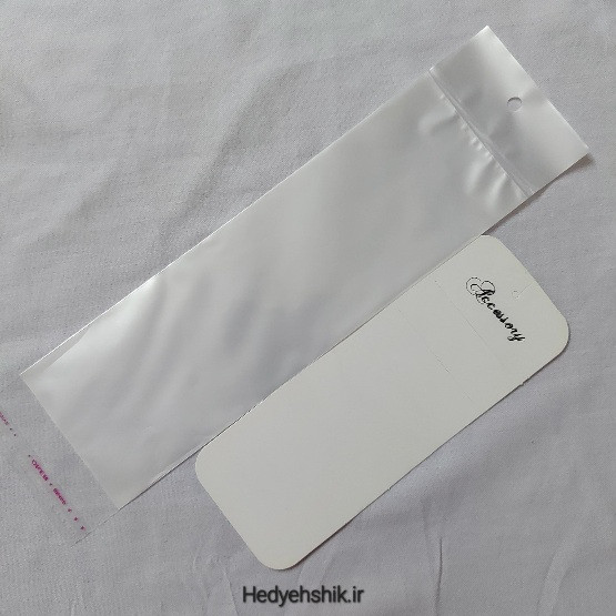 کارت و سلفون بسته بندی نشانک کتاب