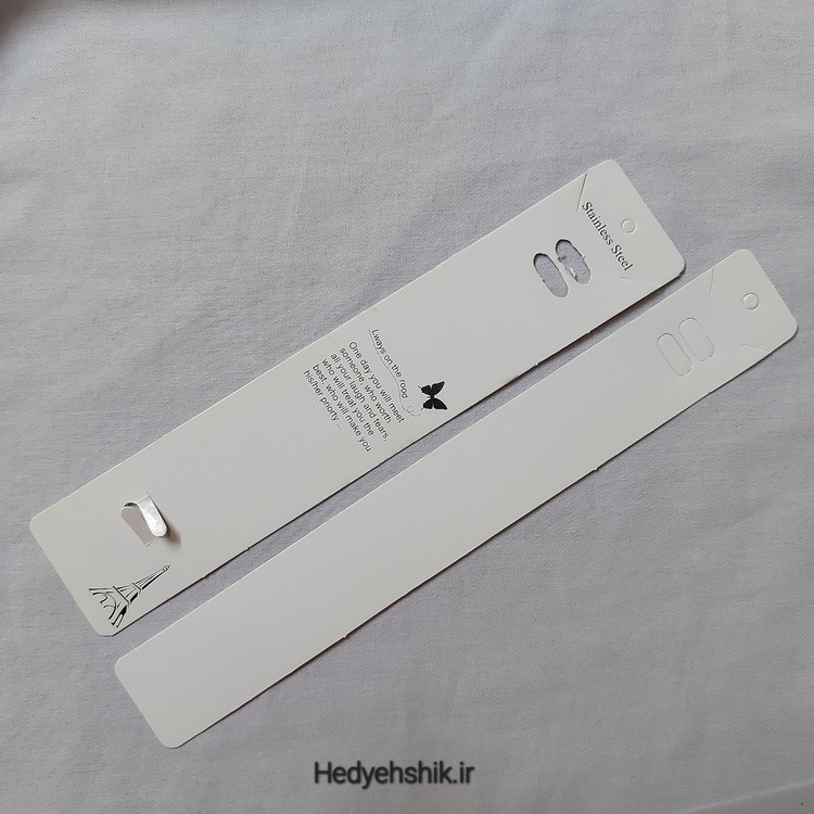 کارت بسته بندی زیورآلات